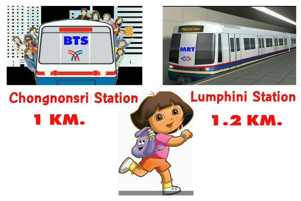 בנגקוק Right Place Sathorn מראה חיצוני תמונה